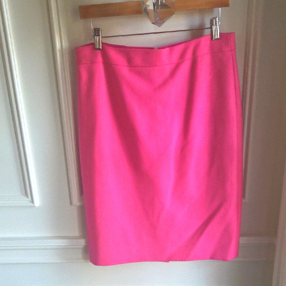 Vibrant Pink Women's Skirt